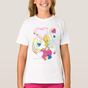 T-shirt Tweety On Heart