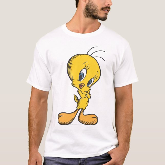 T-shirt TWEETY™ Shy (Devant)