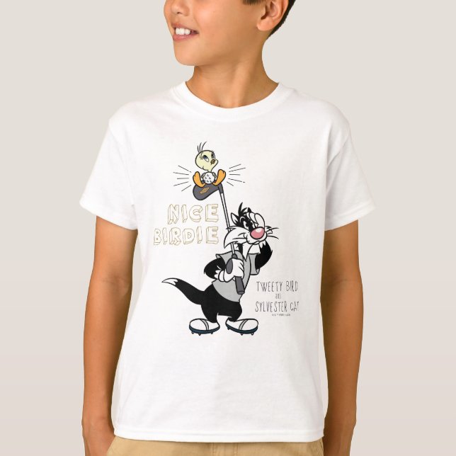T-shirt TWEETY™ & SYLVESTER™ Golf - Nice Birdie (Devant)