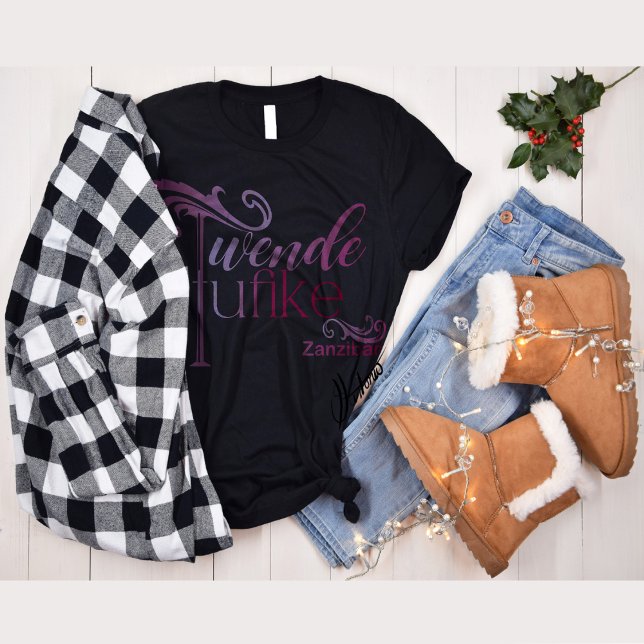 T-shirt Twende Tufike Zanzibar (Créateur téléchargé)