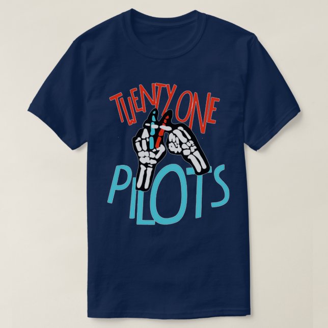 T-shirt twentyone pilots 3  (Design devant)