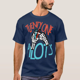 T-shirt twentyone pilots 3 