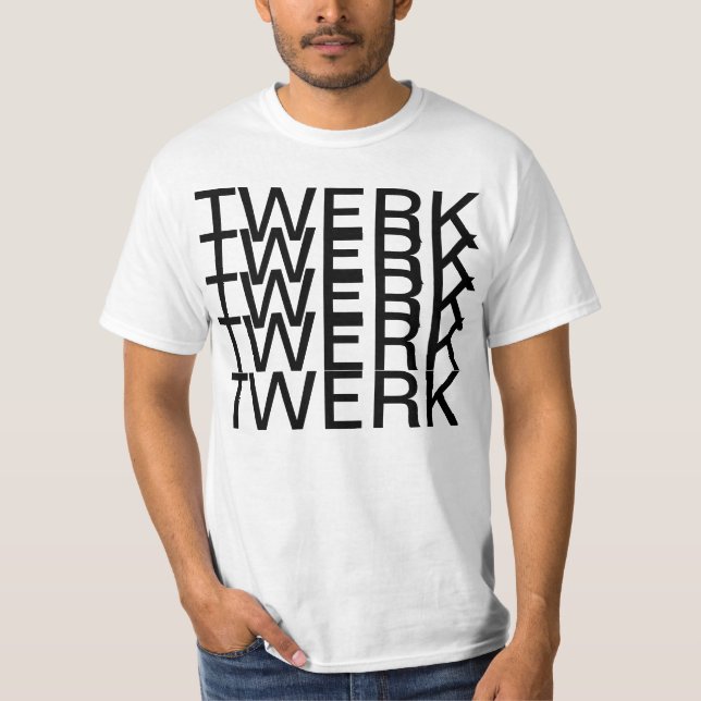 T-shirt Twerk (Devant)