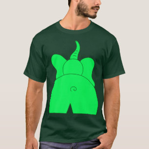 T-shirt Twerking Elephant Girls Night Out1250