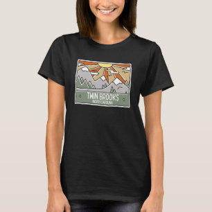 T-shirt Twin Brooks North Carolina Mountains Sunrise NC So