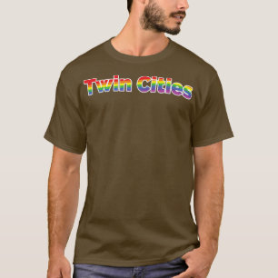 T-shirt Twin Cities Minnesota St