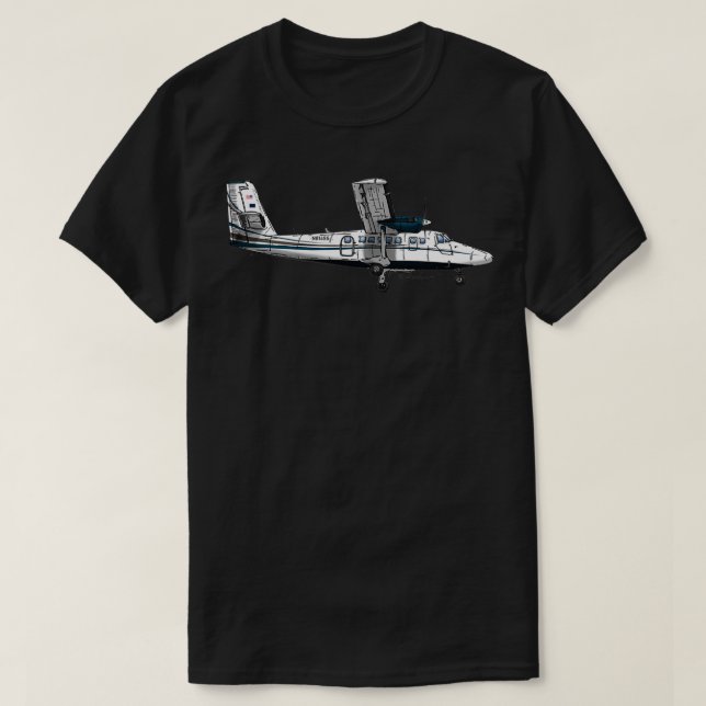 T-shirt Twin Otter N814SS  (Design devant)