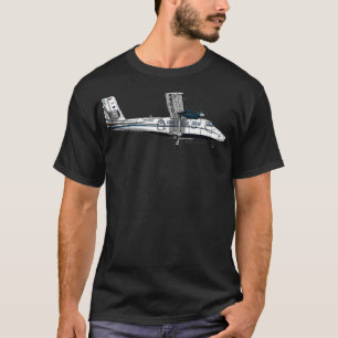 T-shirt Twin Otter N814SS 