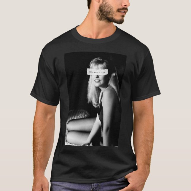 T-shirt Twin Peaks Laura Palmer (Devant)