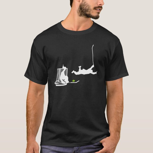 T-shirt TwinBeer - le but d'houblon (foncé) (Devant)