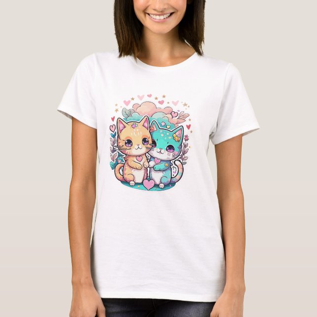 T-shirt TwinCats SPARK13 (Devant)