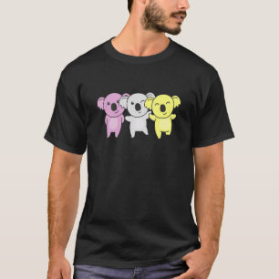 T-shirt Twink Flag Pride Lgbtq Koalas Cute Twink Koala