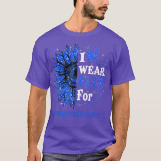 T-shirt Twinkle Coeur Tournesol Transverse Myelitis Award