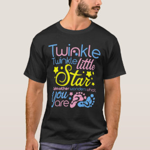 T-shirt Twinkle Little Star Godmère se demande ce que vous