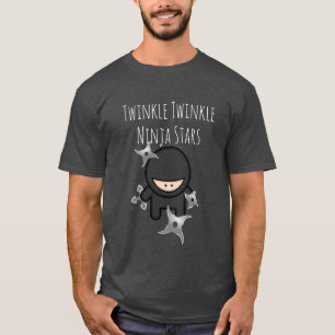 T-shirt Twinkle Ninja Stars