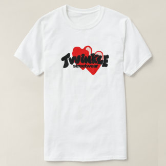 T-shirt Twinkle Streetwear Logo Hearts