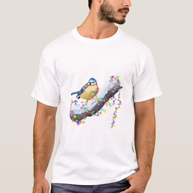T-shirt Twinkle Twinkle Little Tit (Devant)