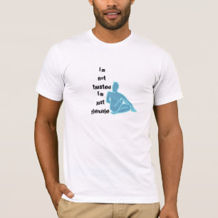 T-shirt Twisted - Funny Yoga Tee