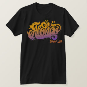 T-SHIRT TWISTED HILO ALOHA MULTICOLORED