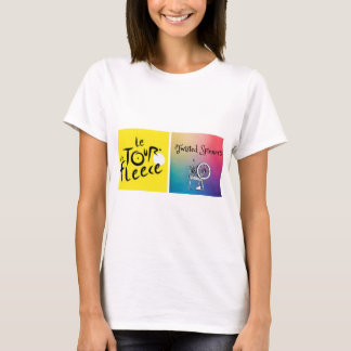 T-shirt Twisted Spinners Tour de Fleece