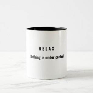 T-Shirt Two-Tone Coffee Mug