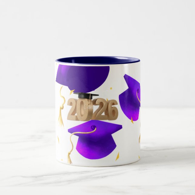 T-Shirt Two-Tone Coffee Mug (Center)