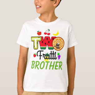 T-shirt Twotti Fruitti Fille d'anniversaire Frère