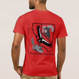 T-shirt TWS Western Section Basic Logo Tee