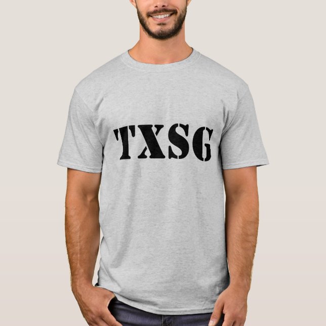 T-SHIRT TXSG PINTE (Devant)