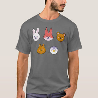 T-shirt TXT amis les animaux