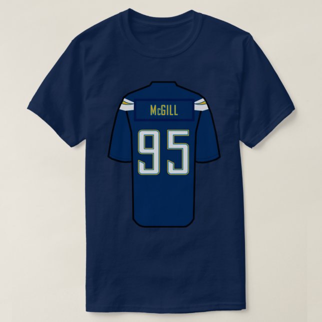T-shirt TY McGill Jersey (Design devant)