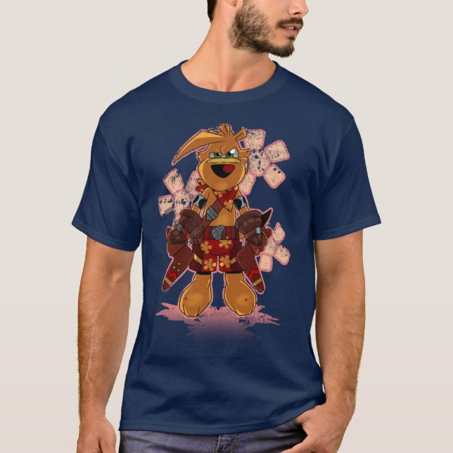 T-shirt TY the Lord of the Rangs boy retro (Devant)