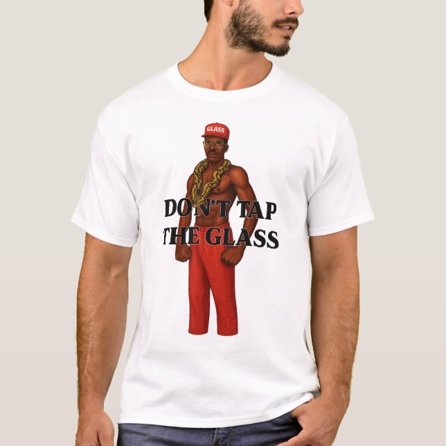 T-shirt Tyler Le Créateur ne touchez pas la chemise en ver (Devant)