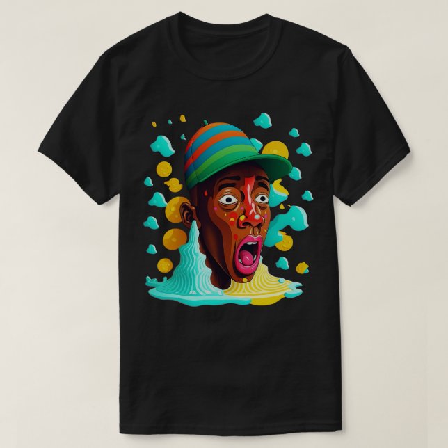 T-shirt Tyler le Créateur Ventilateur original Art 1 (Design devant)