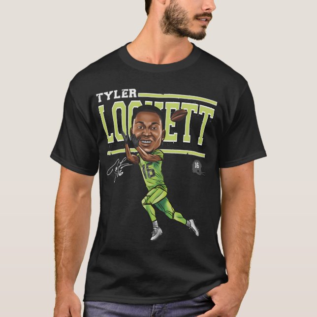 T-shirt Tyler Lockett Seattle (Devant)