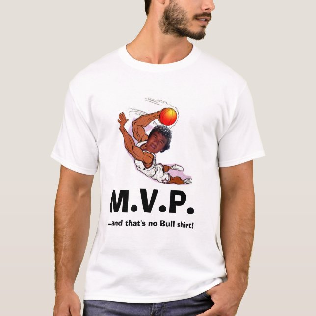 T-shirt Tyler - MVP (Devant)