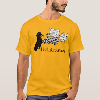 T-shirt Typage du Corbeau de Haiku