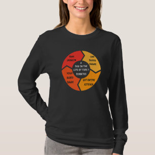 T-shirt Type 1 Diabète I Insuline Diabétique Patients du s
