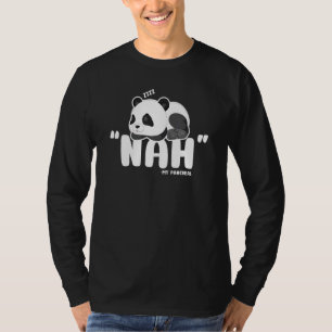 T-shirt Type 1 Diabète Nah My Pancreas Panda T1d Lauréats