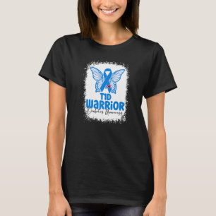T-shirt Type 1 Guerrier du diabète T1D Mois de sensibilisa