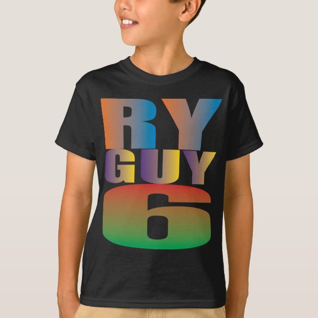 T-shirt Type 6 de relais (Devant)