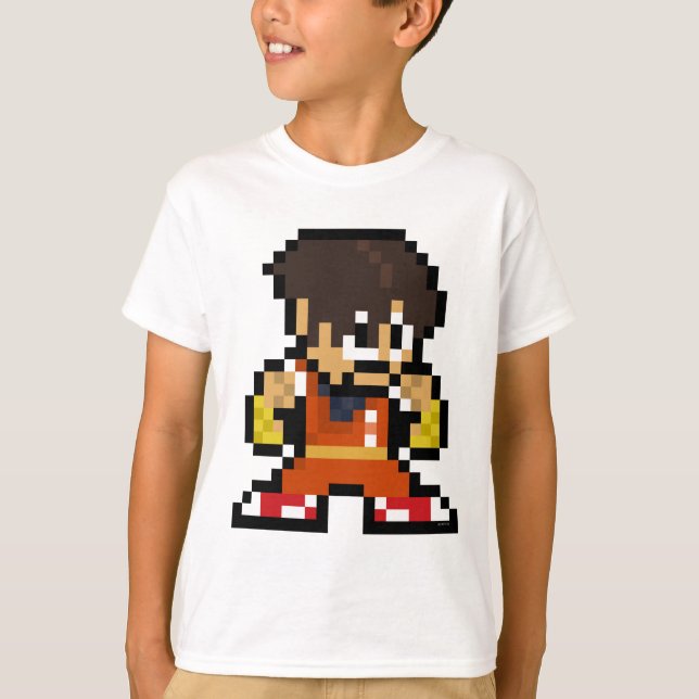 T-shirt Type 8 bits (Devant)