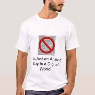 T-shirt Type analogue
