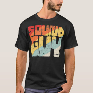 T-shirt Type audio Retro Vintage Audio Engineer
