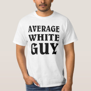 T-shirt Type blanc moyen.