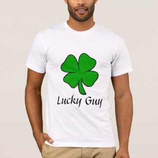 T-shirt Type chanceux