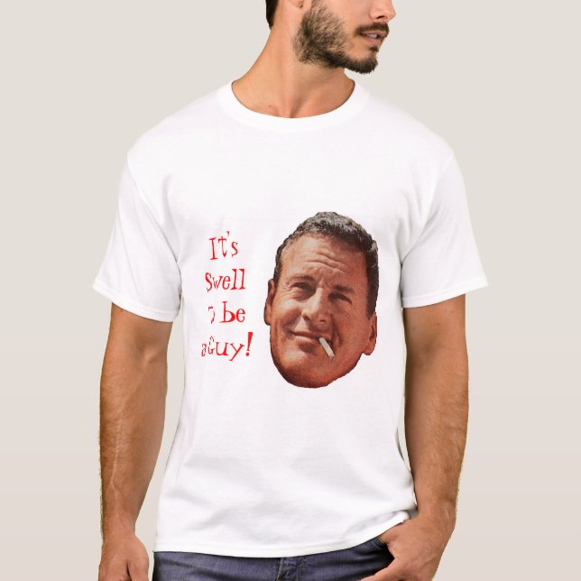 T-shirt Type de bosse (Devant)