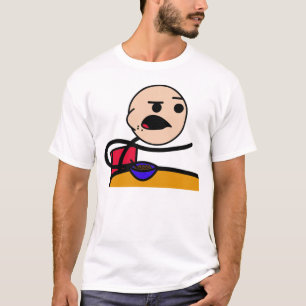 T-shirt Type de céréale en couleurs !