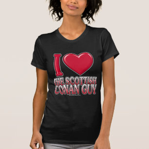 T-shirt Type de Conan d'écossais