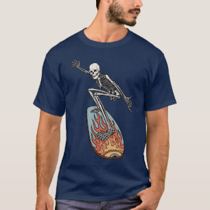 T-shirt Type de conseil de crétin